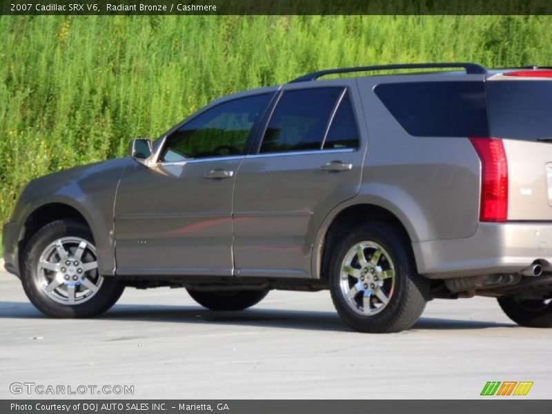 Radiant Bronze / Cashmere 2007 Cadillac SRX V6