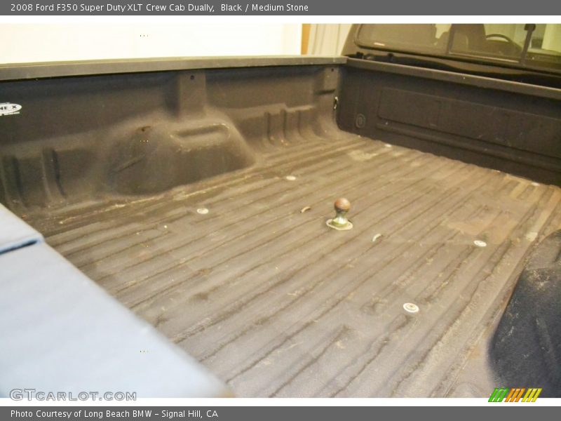 Black / Medium Stone 2008 Ford F350 Super Duty XLT Crew Cab Dually