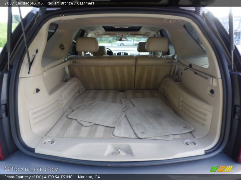 Radiant Bronze / Cashmere 2007 Cadillac SRX V6