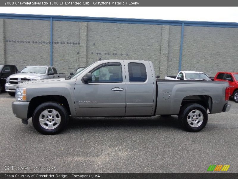  2008 Silverado 1500 LT Extended Cab Graystone Metallic