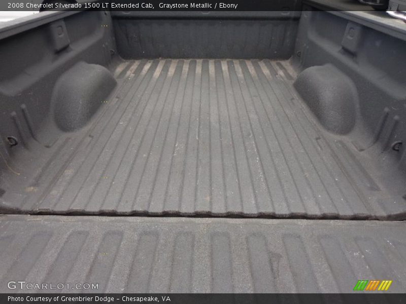 Graystone Metallic / Ebony 2008 Chevrolet Silverado 1500 LT Extended Cab
