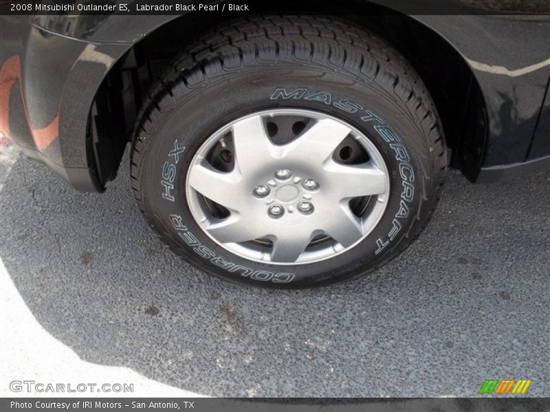 Labrador Black Pearl / Black 2008 Mitsubishi Outlander ES