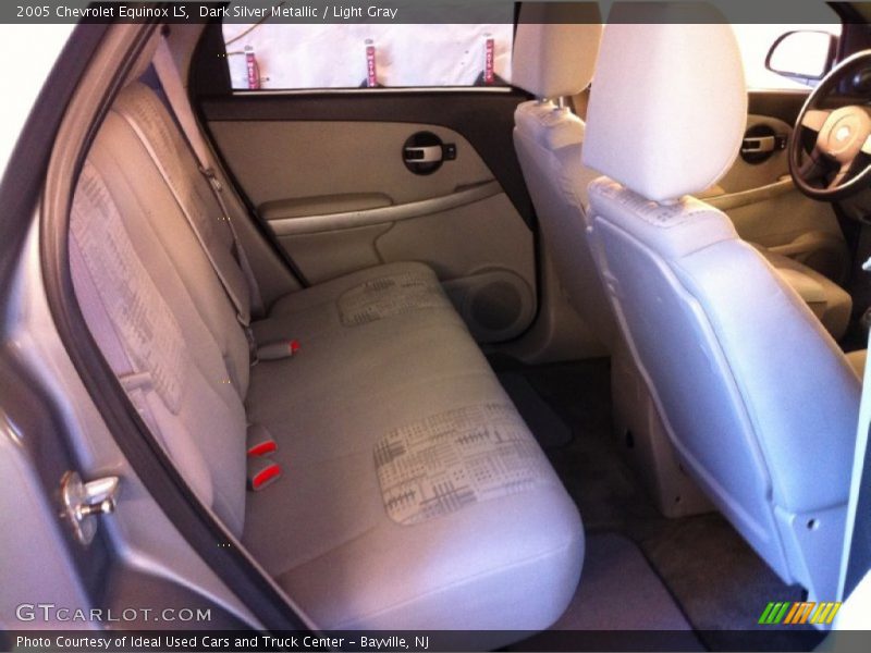 Dark Silver Metallic / Light Gray 2005 Chevrolet Equinox LS