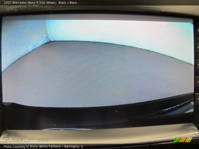 Black / Black 2007 Mercedes-Benz R 500 4Matic