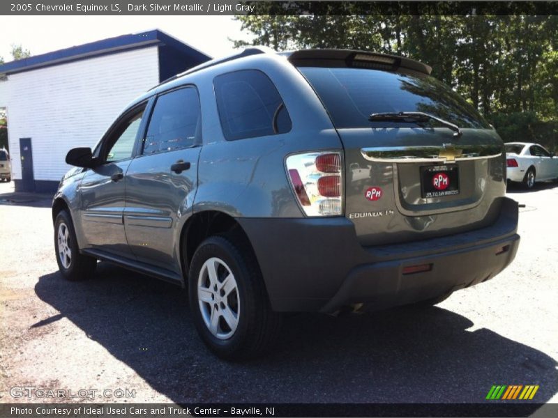 Dark Silver Metallic / Light Gray 2005 Chevrolet Equinox LS