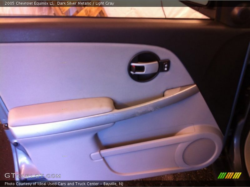 Dark Silver Metallic / Light Gray 2005 Chevrolet Equinox LS