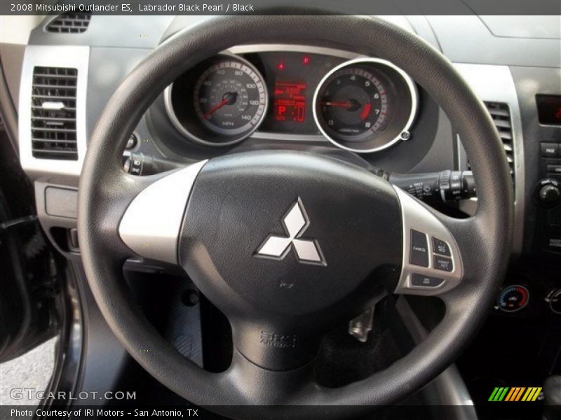 Labrador Black Pearl / Black 2008 Mitsubishi Outlander ES