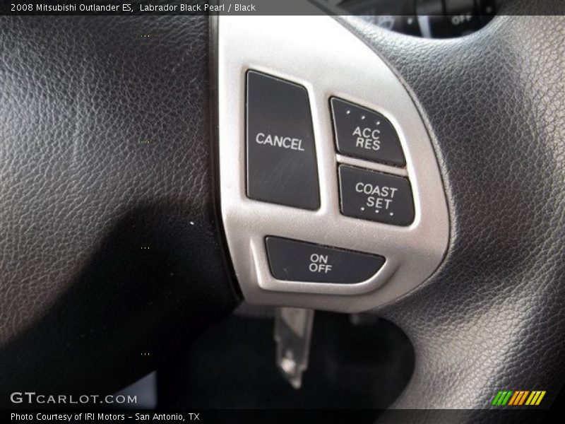 Labrador Black Pearl / Black 2008 Mitsubishi Outlander ES