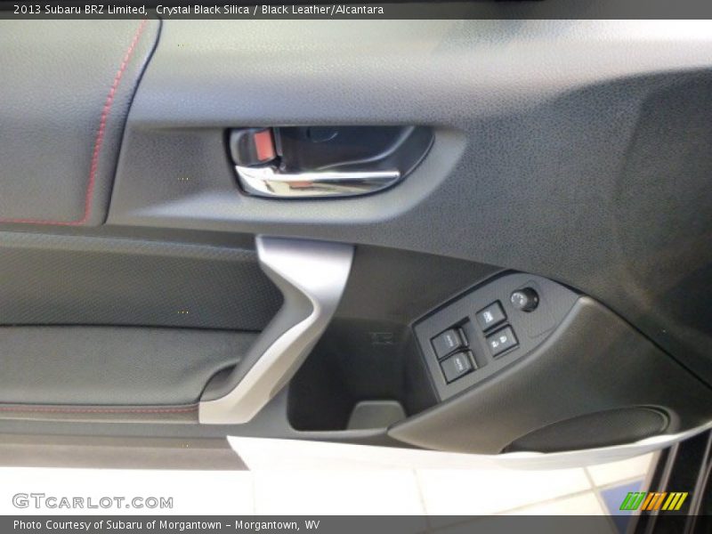 Crystal Black Silica / Black Leather/Alcantara 2013 Subaru BRZ Limited