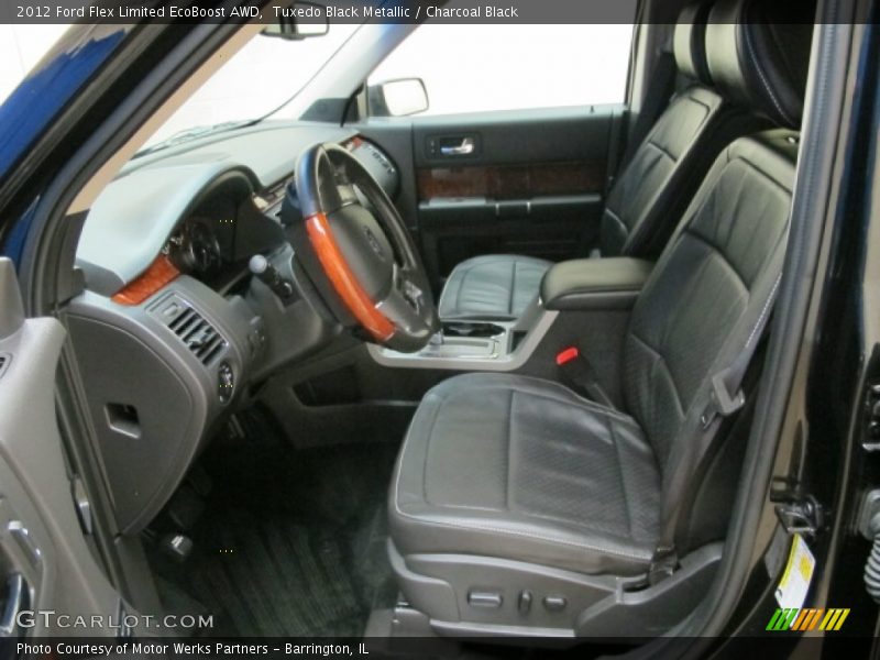 Front Seat of 2012 Flex Limited EcoBoost AWD