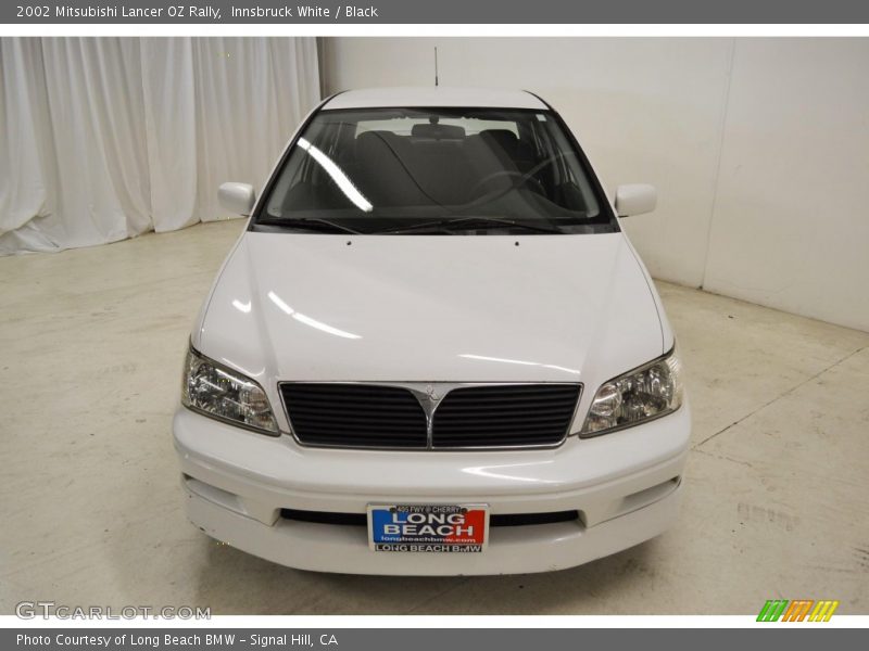 Innsbruck White / Black 2002 Mitsubishi Lancer OZ Rally