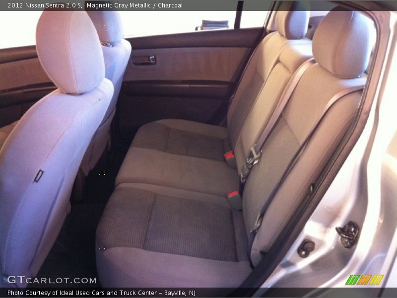 Magnetic Gray Metallic / Charcoal 2012 Nissan Sentra 2.0 S