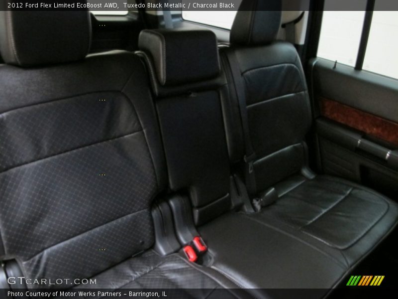 Tuxedo Black Metallic / Charcoal Black 2012 Ford Flex Limited EcoBoost AWD