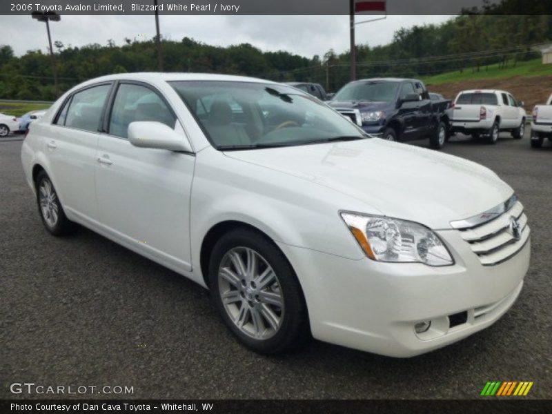 Blizzard White Pearl / Ivory 2006 Toyota Avalon Limited