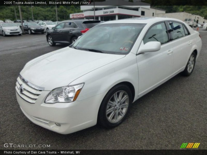Blizzard White Pearl / Ivory 2006 Toyota Avalon Limited