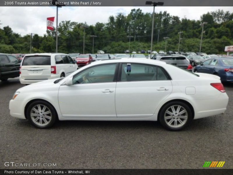 Blizzard White Pearl / Ivory 2006 Toyota Avalon Limited
