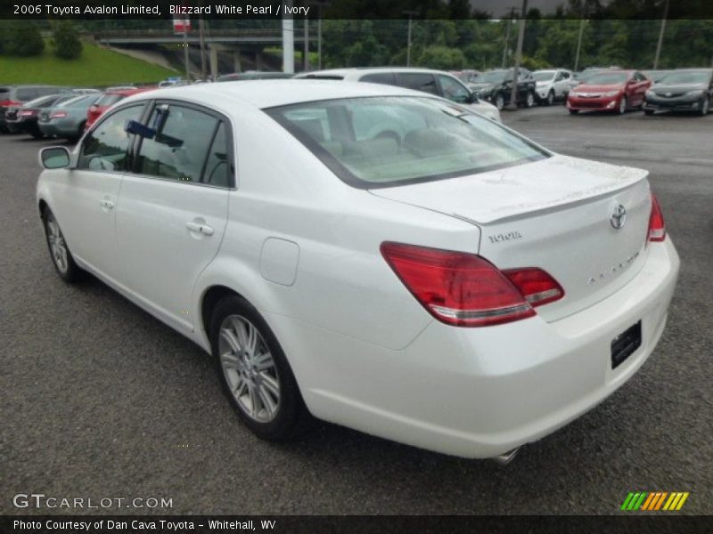 Blizzard White Pearl / Ivory 2006 Toyota Avalon Limited