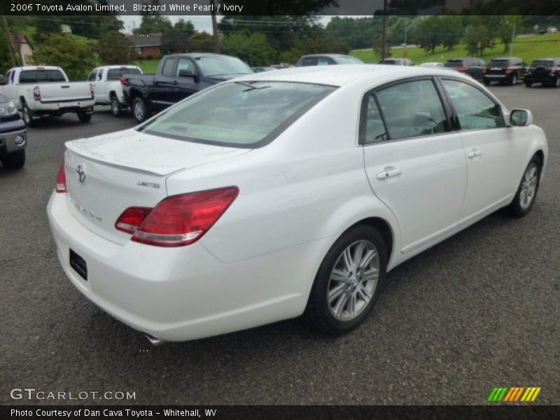Blizzard White Pearl / Ivory 2006 Toyota Avalon Limited