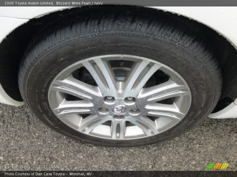 Blizzard White Pearl / Ivory 2006 Toyota Avalon Limited