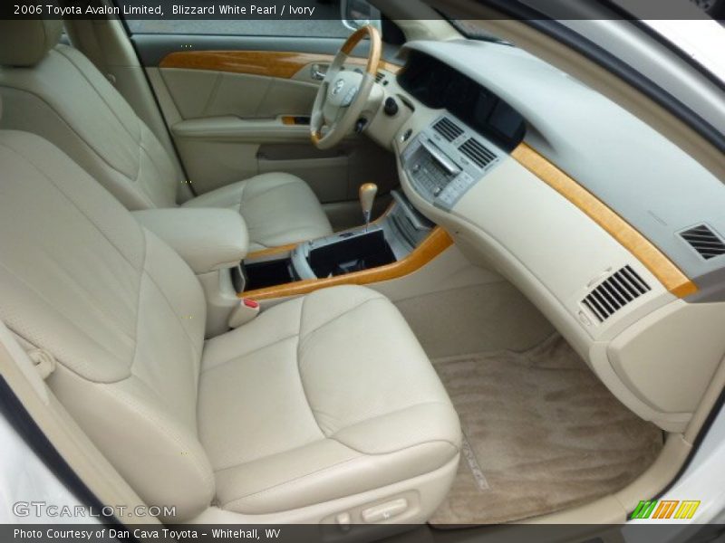 Blizzard White Pearl / Ivory 2006 Toyota Avalon Limited