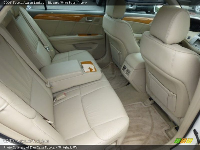 Blizzard White Pearl / Ivory 2006 Toyota Avalon Limited