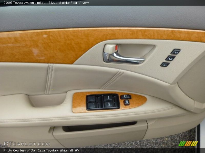 Blizzard White Pearl / Ivory 2006 Toyota Avalon Limited