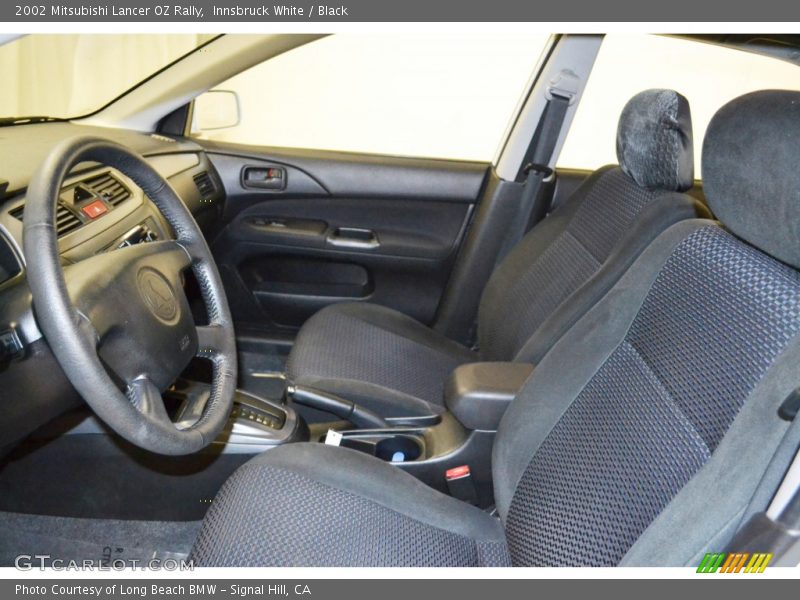 Innsbruck White / Black 2002 Mitsubishi Lancer OZ Rally