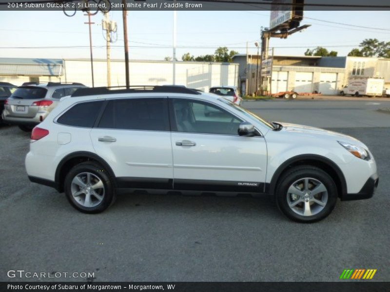  2014 Outback 2.5i Limited Satin White Pearl