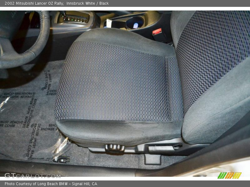 Innsbruck White / Black 2002 Mitsubishi Lancer OZ Rally