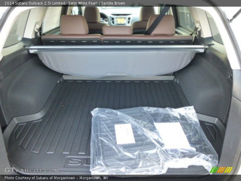  2014 Outback 2.5i Limited Trunk