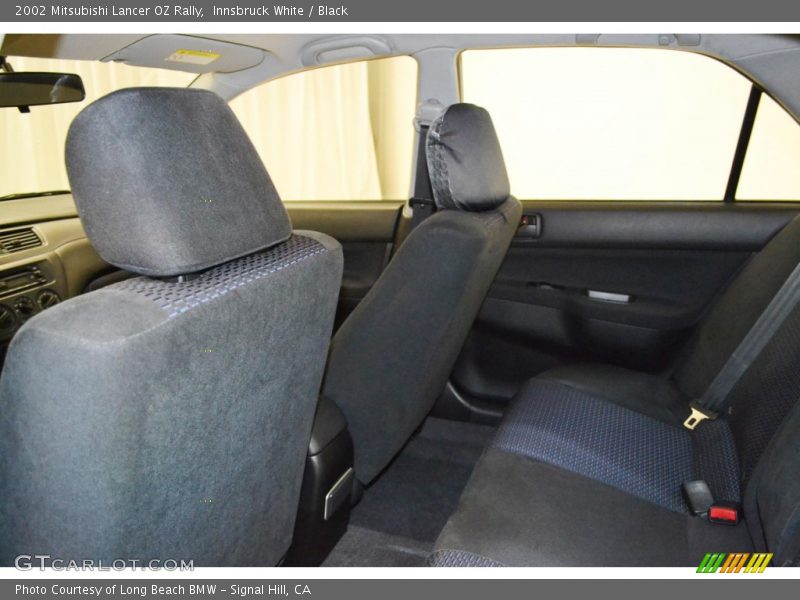 Innsbruck White / Black 2002 Mitsubishi Lancer OZ Rally