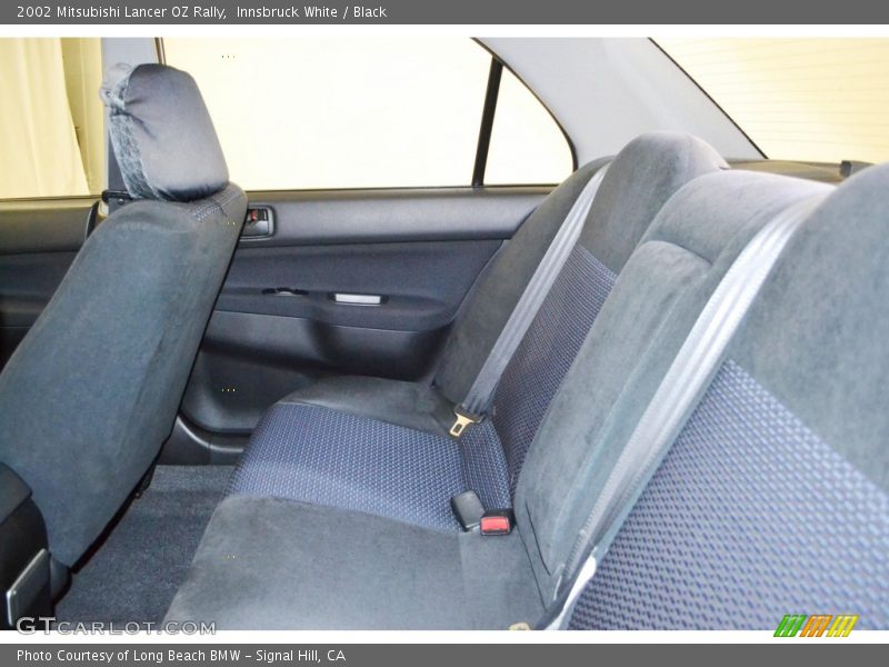 Innsbruck White / Black 2002 Mitsubishi Lancer OZ Rally