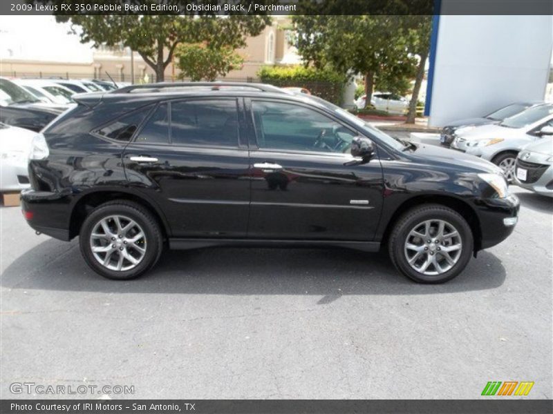 Obsidian Black / Parchment 2009 Lexus RX 350 Pebble Beach Edition