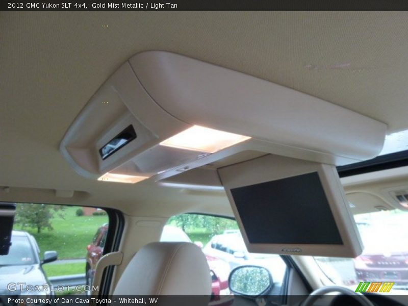 Gold Mist Metallic / Light Tan 2012 GMC Yukon SLT 4x4