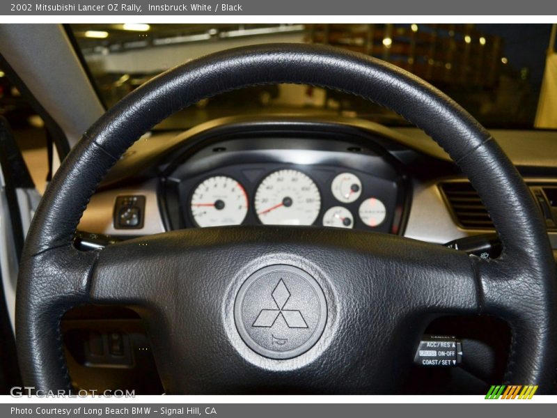 Innsbruck White / Black 2002 Mitsubishi Lancer OZ Rally