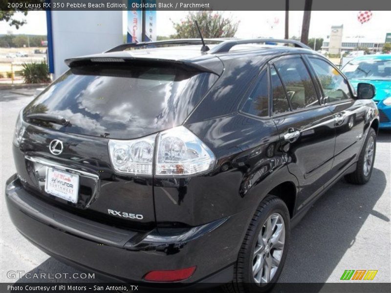 Obsidian Black / Parchment 2009 Lexus RX 350 Pebble Beach Edition