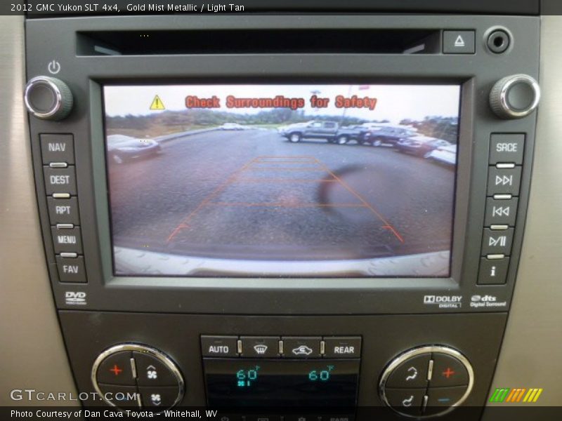 Gold Mist Metallic / Light Tan 2012 GMC Yukon SLT 4x4