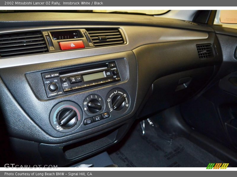 Innsbruck White / Black 2002 Mitsubishi Lancer OZ Rally