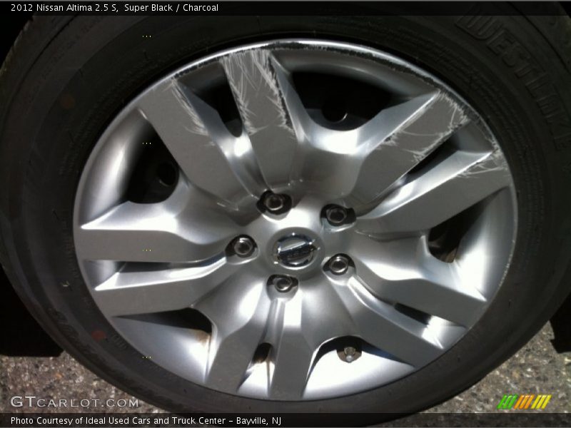 Super Black / Charcoal 2012 Nissan Altima 2.5 S
