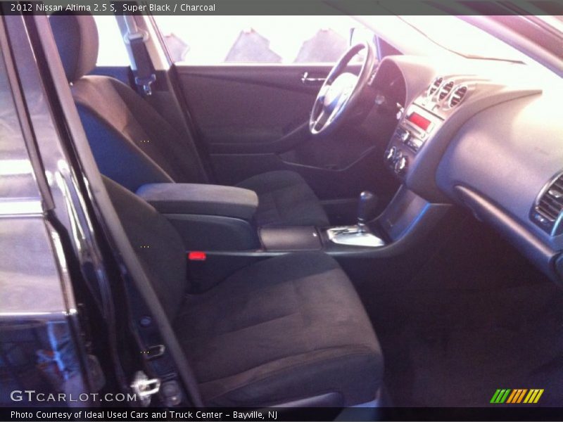 Super Black / Charcoal 2012 Nissan Altima 2.5 S