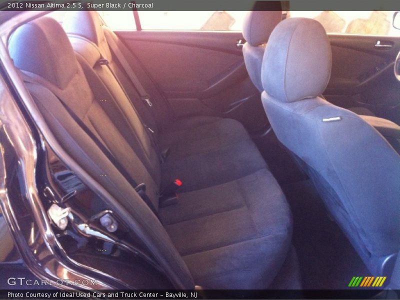 Super Black / Charcoal 2012 Nissan Altima 2.5 S