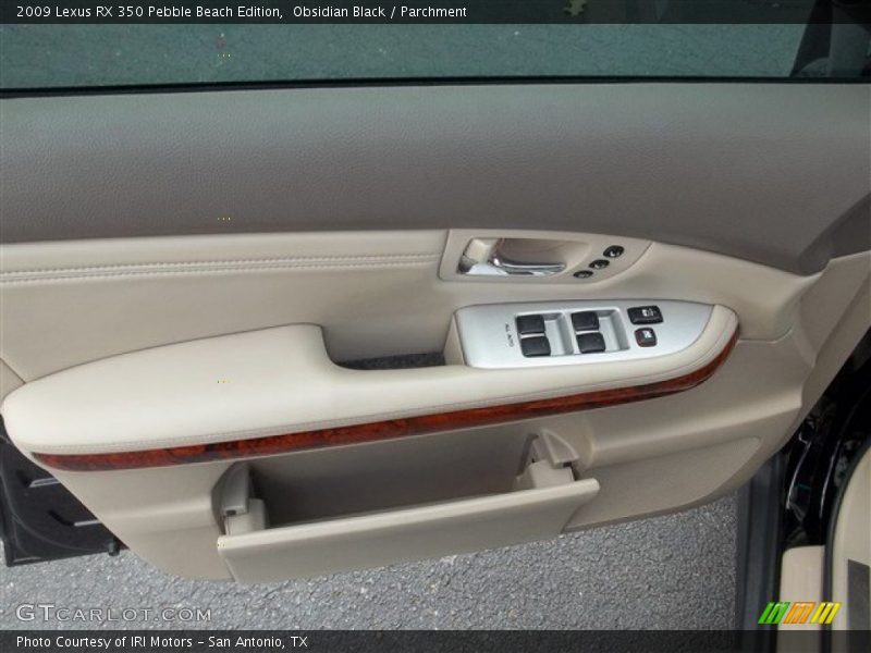 Obsidian Black / Parchment 2009 Lexus RX 350 Pebble Beach Edition