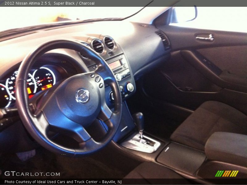 Super Black / Charcoal 2012 Nissan Altima 2.5 S