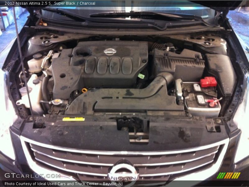 Super Black / Charcoal 2012 Nissan Altima 2.5 S