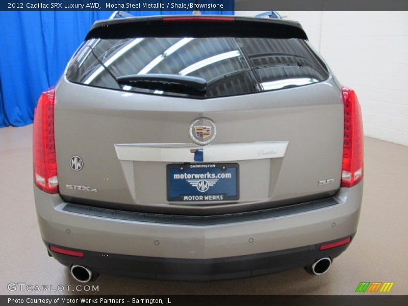Mocha Steel Metallic / Shale/Brownstone 2012 Cadillac SRX Luxury AWD