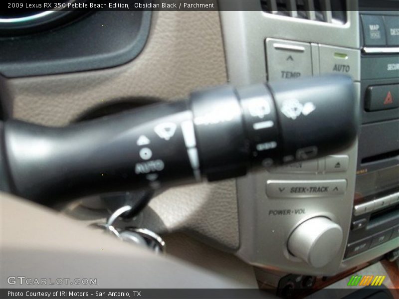 Obsidian Black / Parchment 2009 Lexus RX 350 Pebble Beach Edition