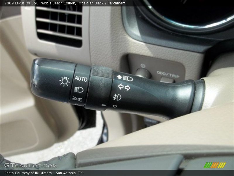 Obsidian Black / Parchment 2009 Lexus RX 350 Pebble Beach Edition