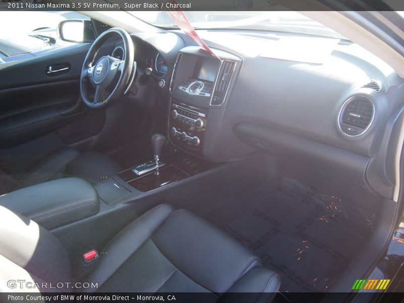 Super Black / Charcoal 2011 Nissan Maxima 3.5 SV Premium