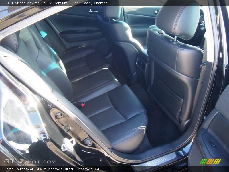 Super Black / Charcoal 2011 Nissan Maxima 3.5 SV Premium