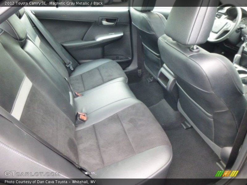 Magnetic Gray Metallic / Black 2012 Toyota Camry SE